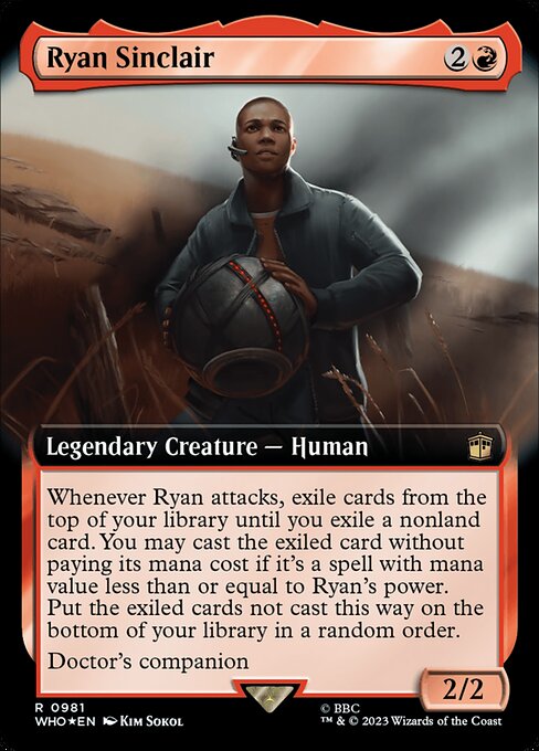 Ryan Sinclair - Surge Foil