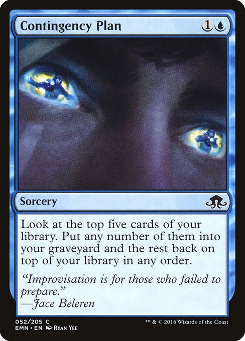 Contingency Plan - Foil