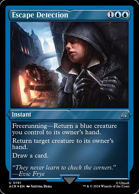 Escape Detection - Foil-Etched