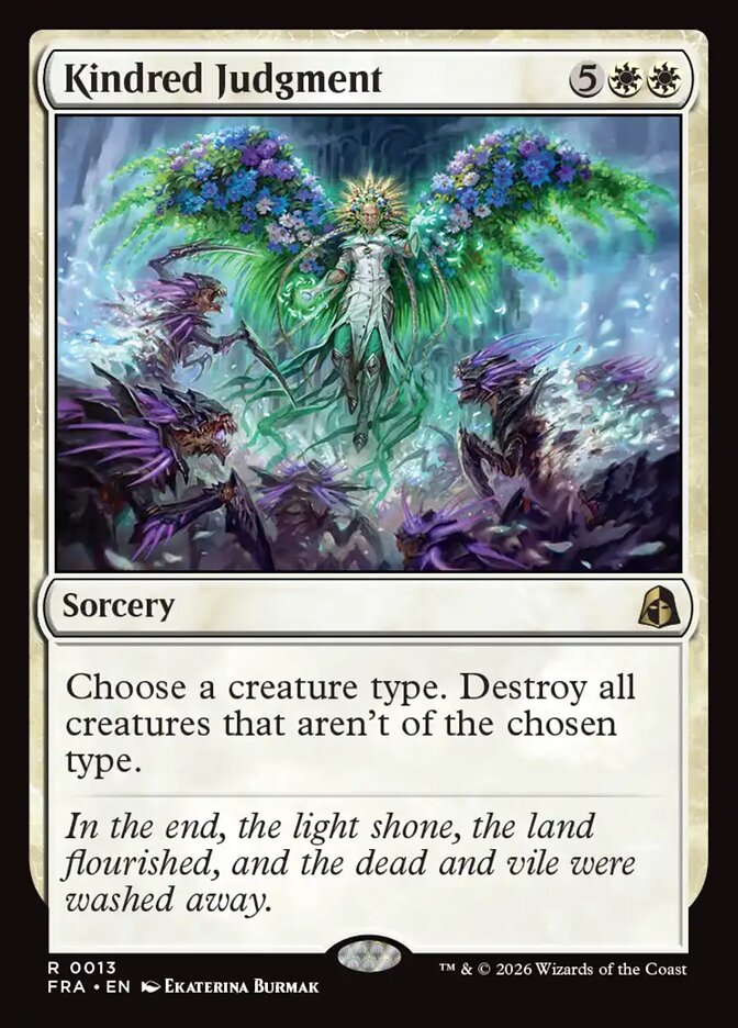 Kindred Judgment - Foil