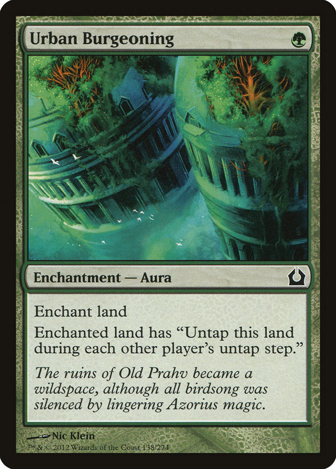 Urban Burgeoning - Foil