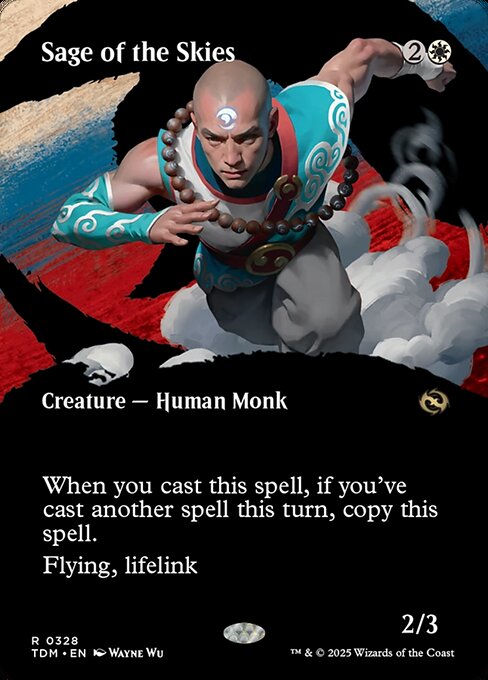 Sage of the Skies - Foil
