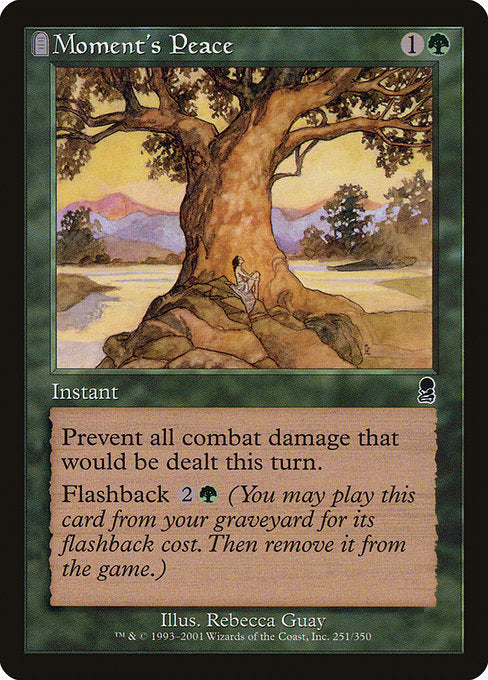 Moment's Peace - Foil