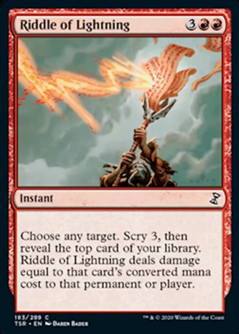 Riddle of Lightning - Foil