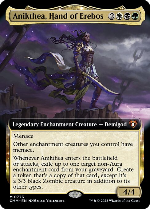 Anikthea, Hand of Erebos - Foil