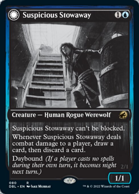 Suspicious Stowaway - Foil