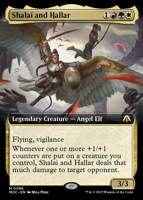 Shalai and Hallar - Foil