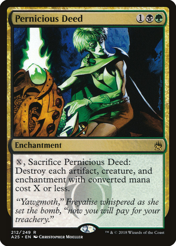 Pernicious Deed - Foil