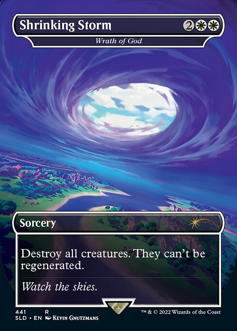 Wrath of God (Shrinking Storm)