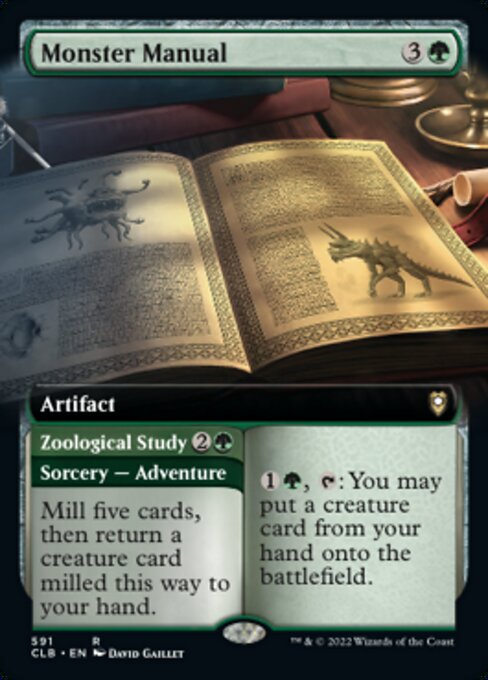 Monster Manual - Foil
