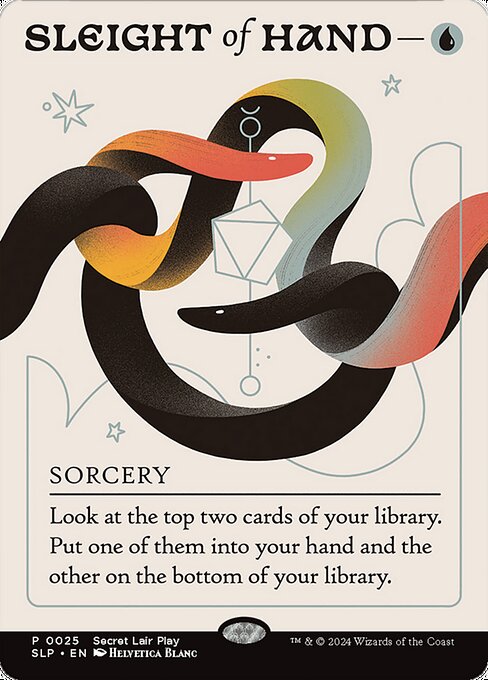 Sleight of Hand - Secret Lair Prize