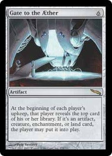 Gate to the AEther - Foil