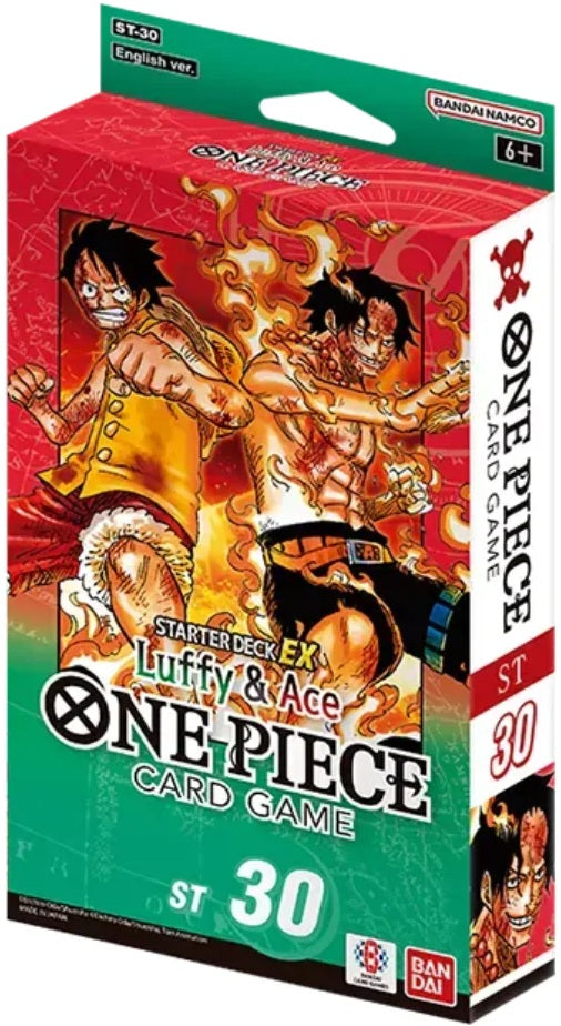 One Piece TCG - ST-30 - Luffy and Ace