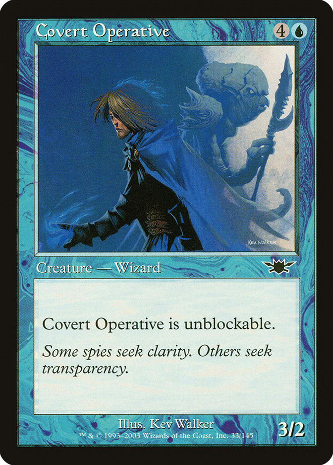 Covert Operative - Foil