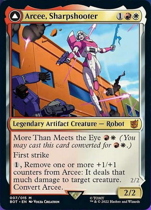 Arcee, Sharpshooter - Foil