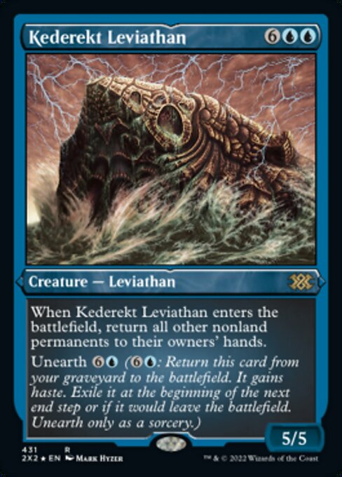Kederekt Leviathan - Foil Etched