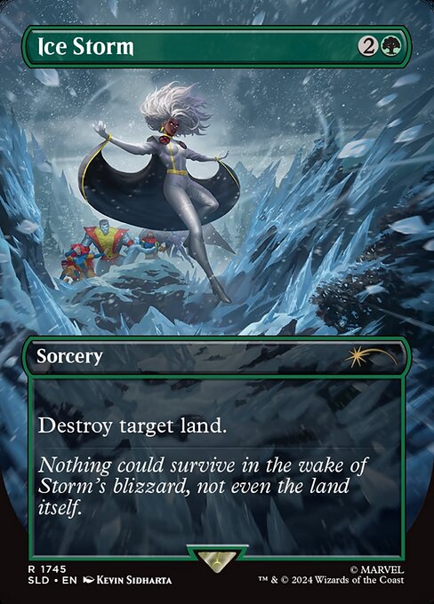 Ice Storm - Foil