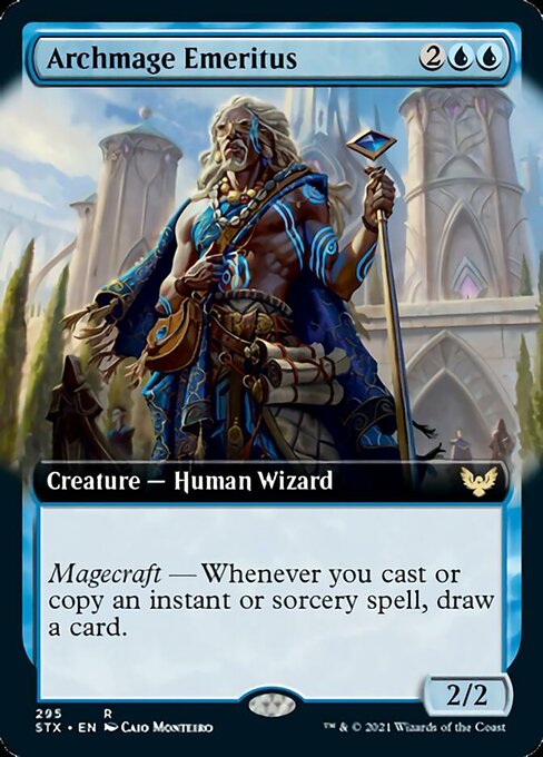 Archmage Emeritus - Foil