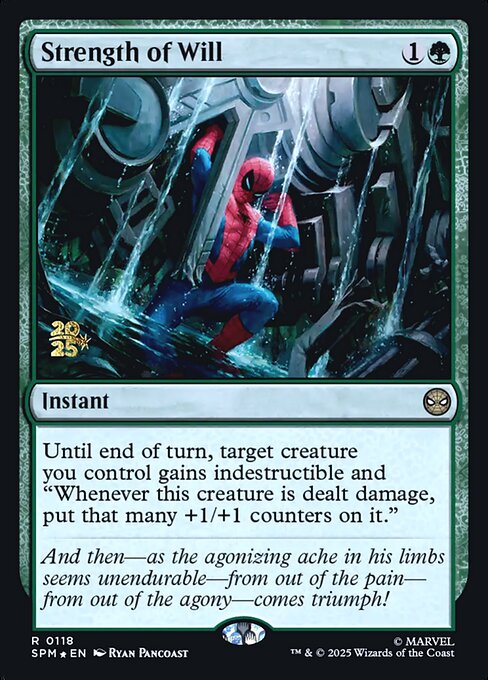 Strength of Will - Foil - Prerelease Promo