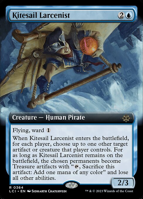 Kitesail Larcenist - Foil