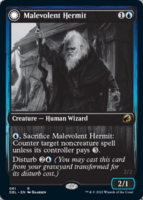 Malevolent Hermit - Foil