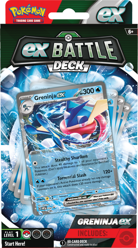 Pokemon - EX Battle Deck - Greninja