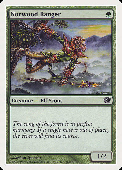 Norwood Ranger - Foil
