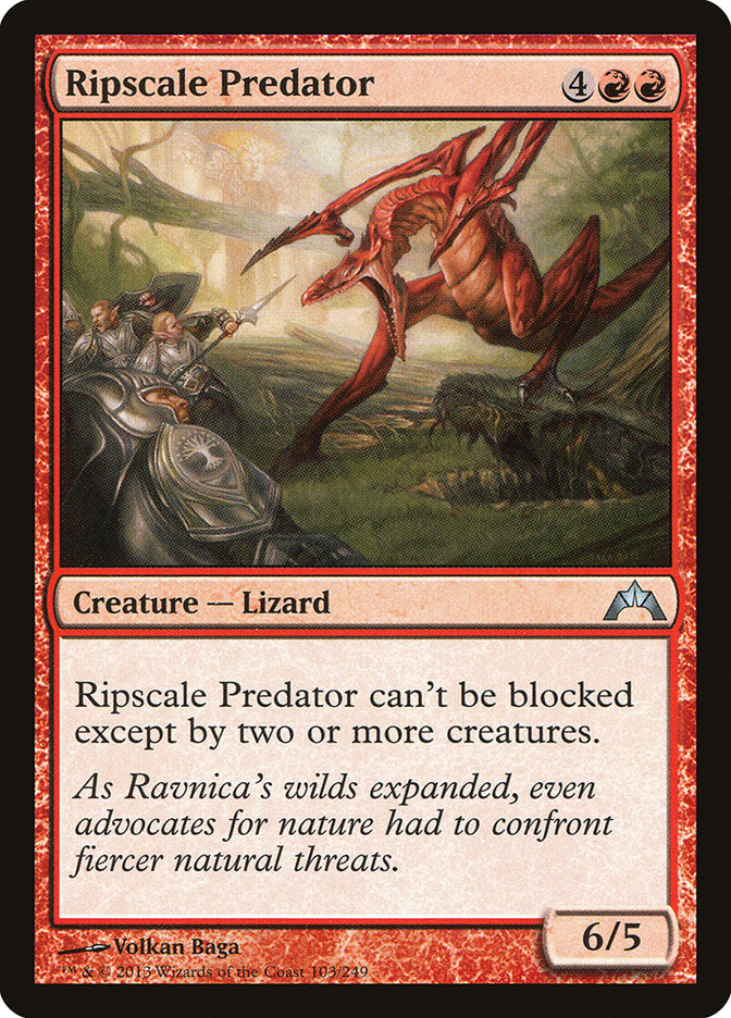 Ripscale Predator - Foil