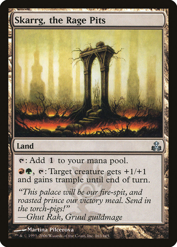 Skarrg, the Rage Pits - Foil
