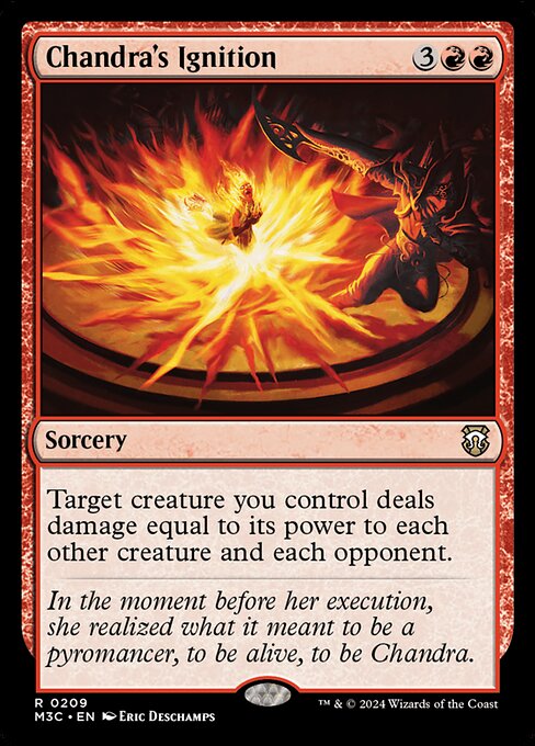 Chandra's Ignition - Ripple Foil