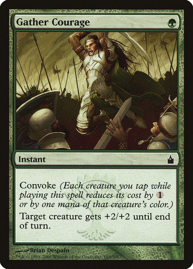 Gather Courage - Foil
