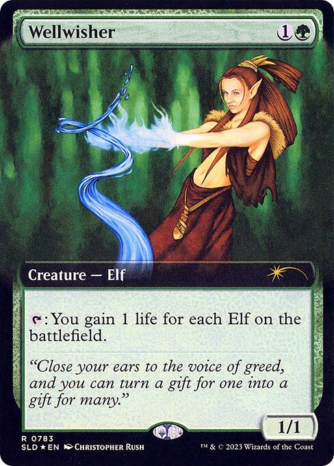 Wellwisher - Foil