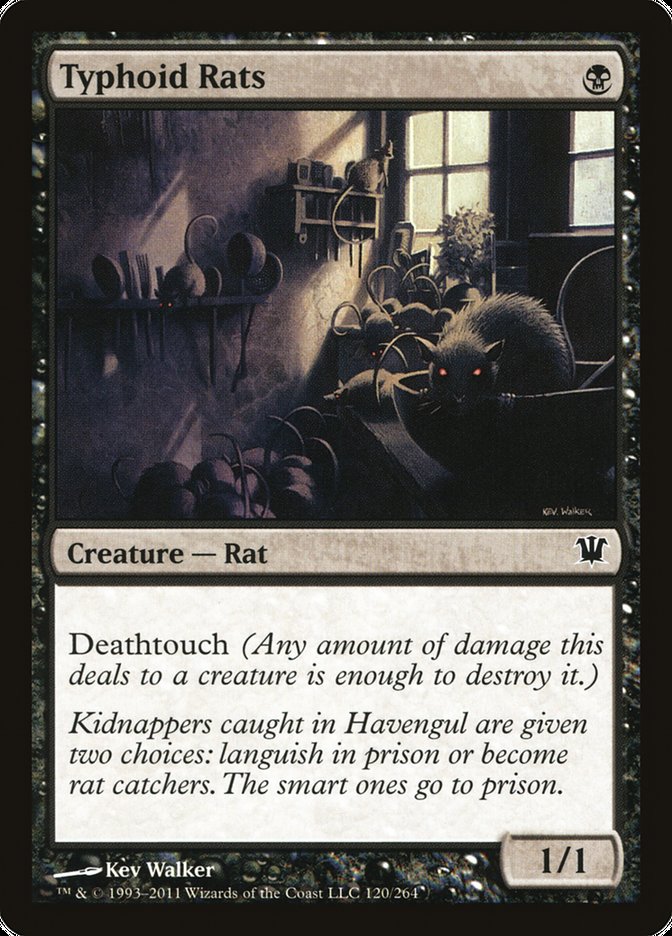Typhoid Rats - Foil