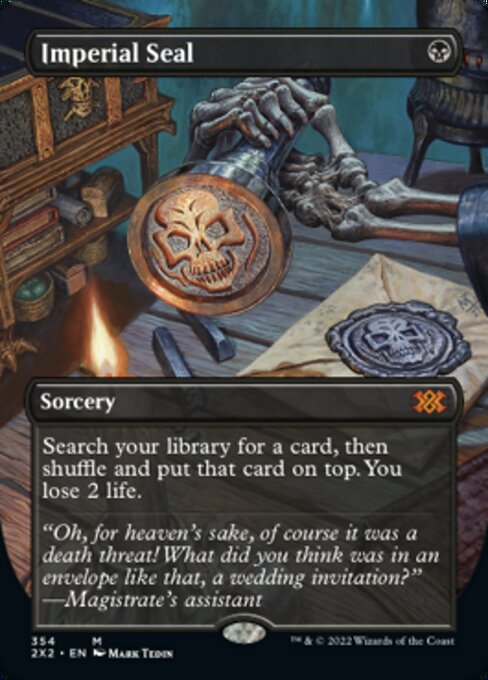 Imperial Seal - Foil