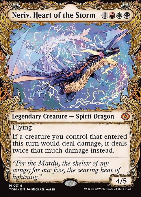 Neriv, Heart of the Storm - Foil