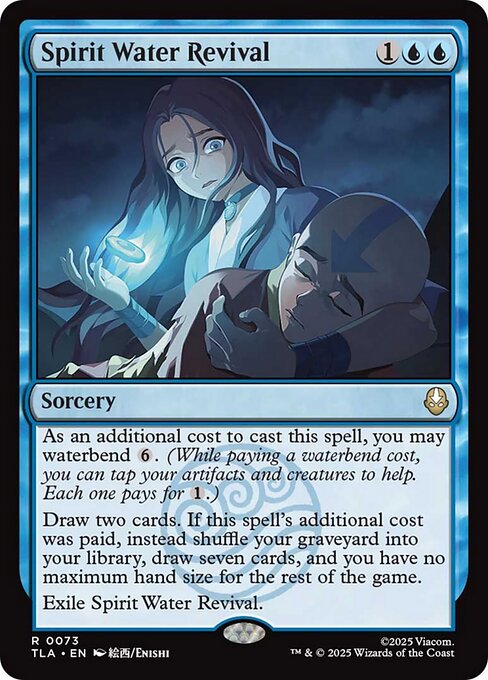 Spirit Water Revival - Foil