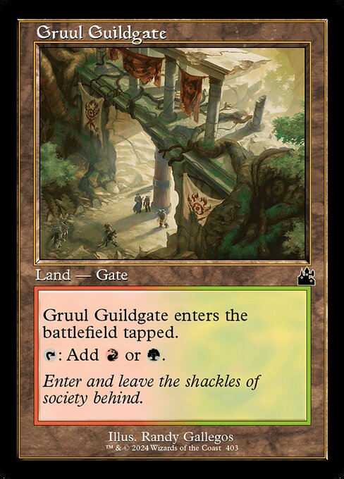 Gruul Guildgate - Foil