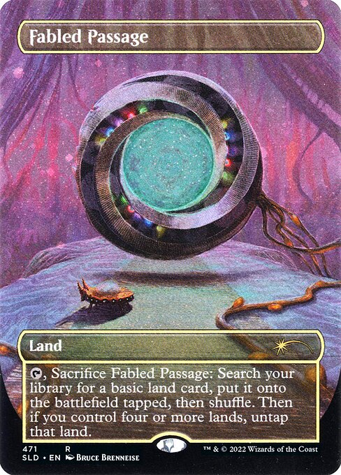Fabled Passage (471) - Galaxy Foil