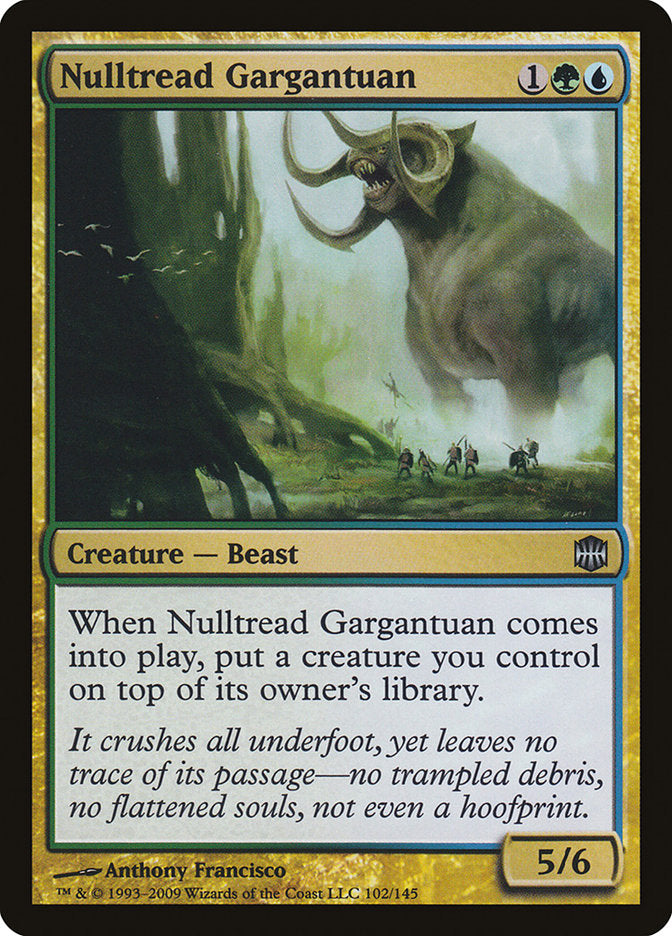 Nulltread Gargantuan - Foil