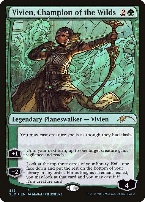 Vivien, Champion of the Wilds - Foil