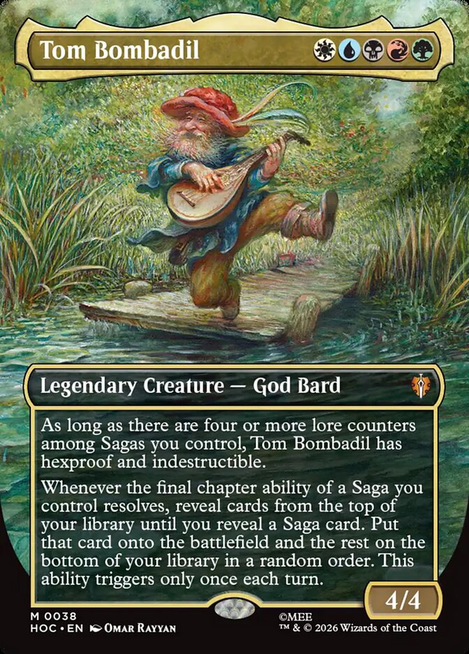 Tom Bombadil - Foil