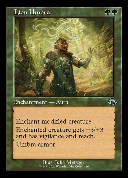 Lion Umbra - Foil