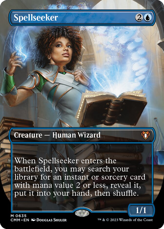 Spellseeker - Foil