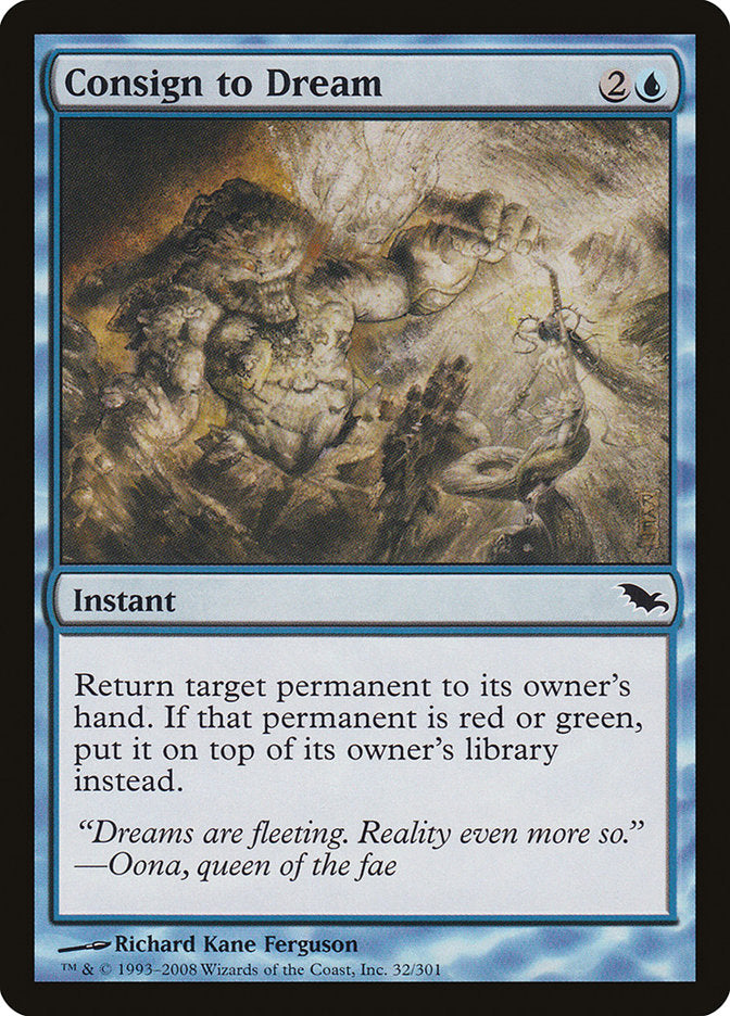 Consign to Dream - Foil
