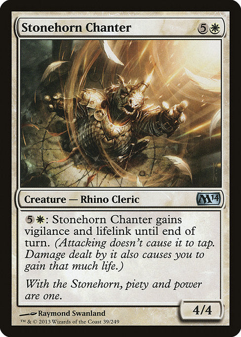 Stonehorn Chanter - Foil