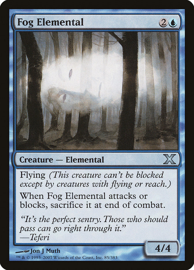 Fog Elemental - Foil