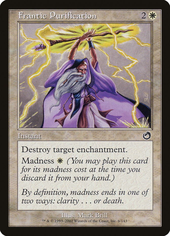 Frantic Purification - Foil