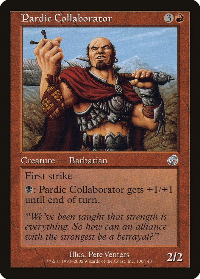 Pardic Collaborator - Foil