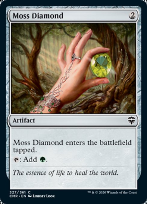 Moss Diamond - Foil