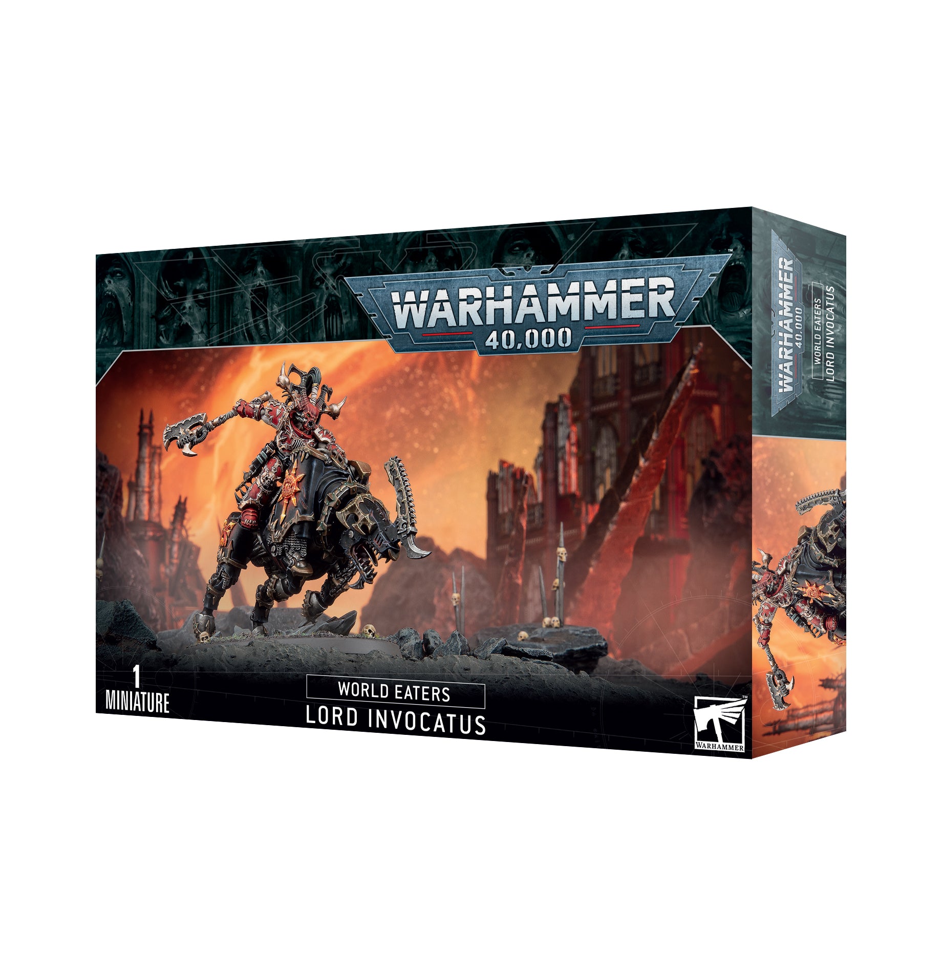Warhammer 40,000: World Eaters - Lord Invocatus/Lord on Juggernaut